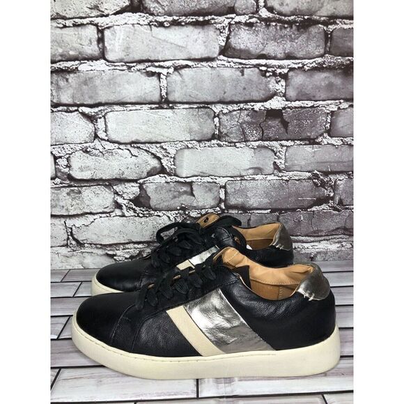 Frye And Co Hallie Black Leather Lace Casual Comfort Shoes Women’s Sz 8M US/39EU - Picture 4 of 16